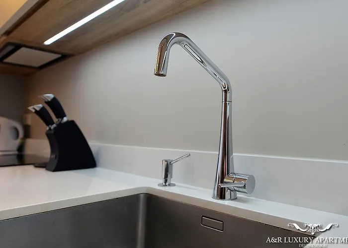 Apartament Luxury Vytauto 16 Druskieniki