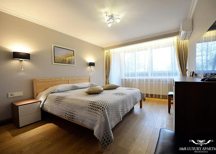 Apartament Luxury Vytauto 16 Druskieniki