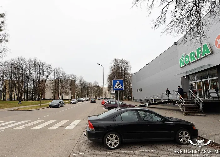 Apartament Luxury Vytauto 16 Druskieniki